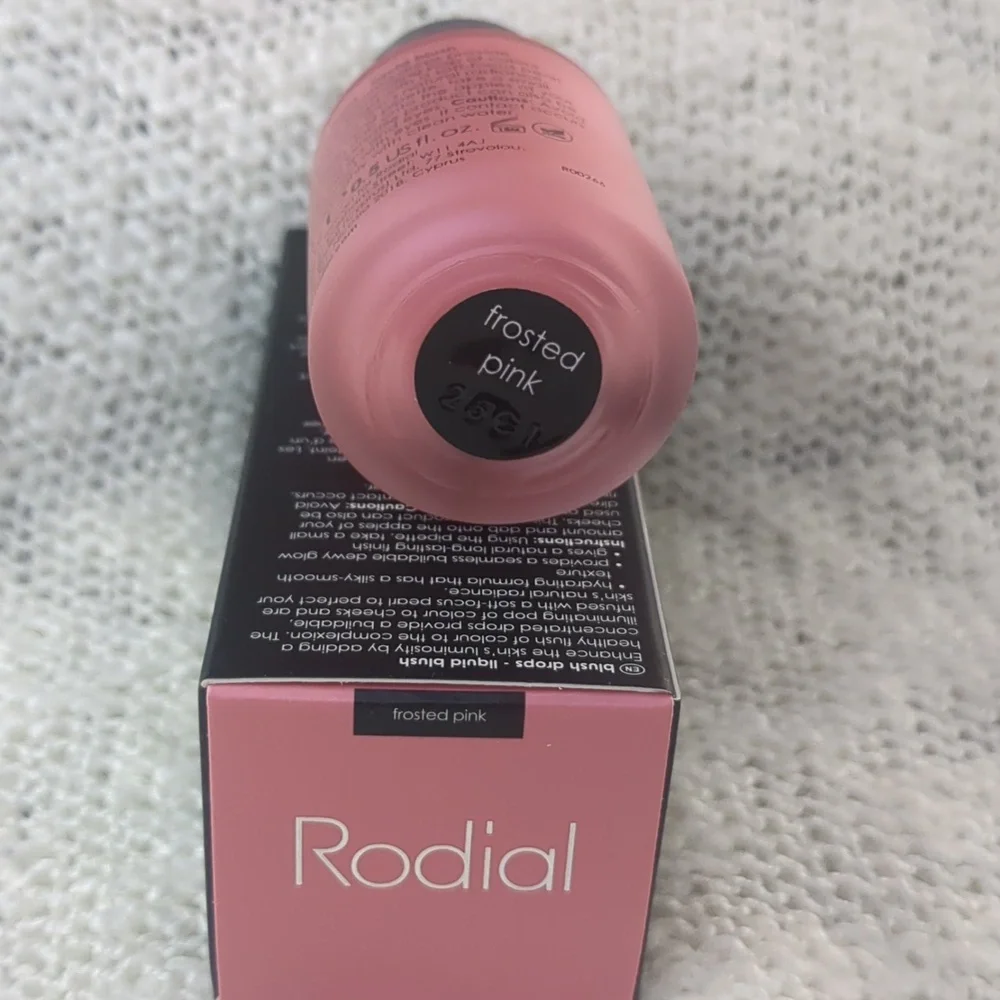Rodial Blush Drops in Frosted Pink, 15ml/0.50fl oz